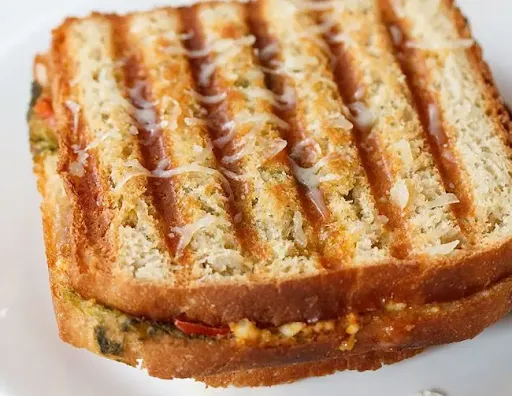 Paneer Grilled Sandwich [2 Pieces, Serves 1]
