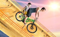 New Mega Ramp BMX Racing Stunts: MTB Downhill Raceのおすすめ画像2