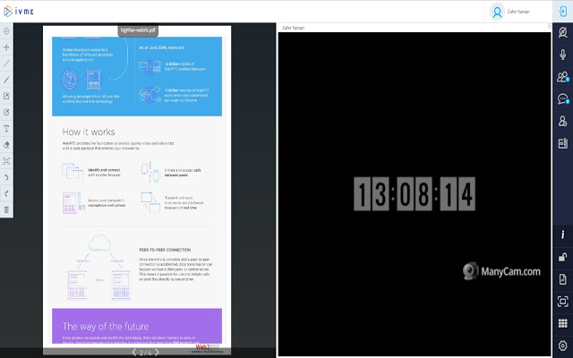 GSB IVME Conference Screen Caster chrome extension