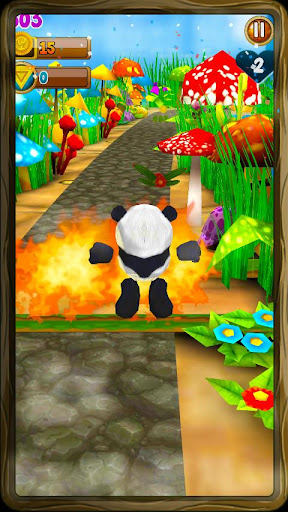 Super Panda Jungle Run