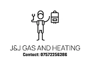 J & J Gas And Heating Logo