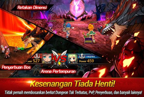 Grand Chase M Mod Android apk