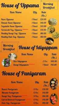 Tamil Pasanga Cafe menu 7