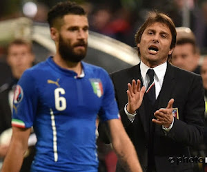 Antonio Conte fait des essais