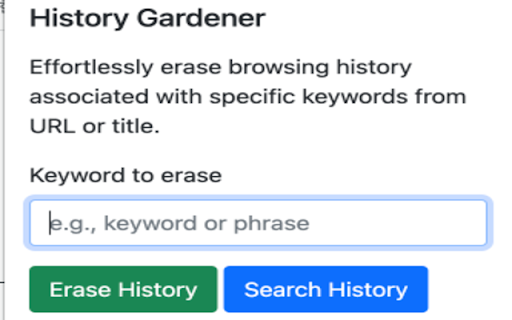 HistoryGardener