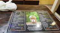 House Of Milkshake menu 1