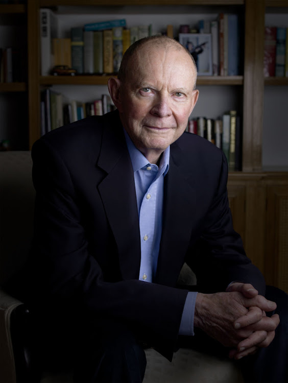 Author Wilbur Smith died at home on Saturday, after a morning of reading and writing.