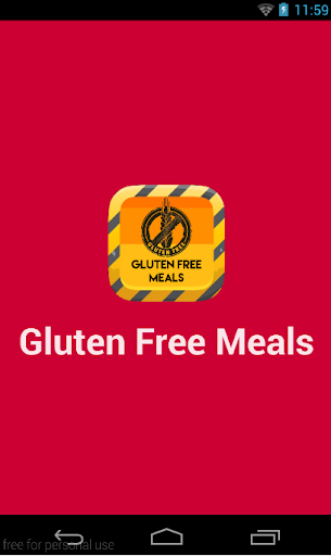 Gluten Free Meals