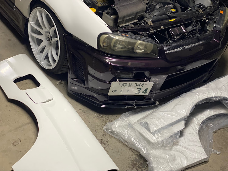 スカイライン GT-RのNISMO・スカイラインER34・r34・er34・e12に関するカスタム事例の投稿画像2枚目