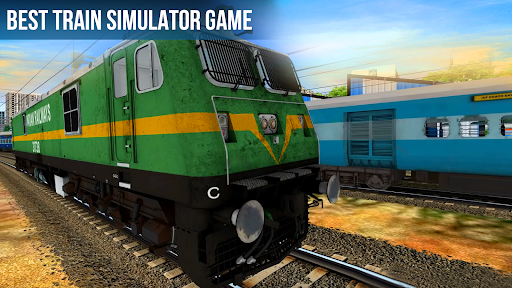 Screenshot Indian Train Sim 2024