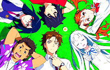 Anohana Wallpapers New Tab small promo image