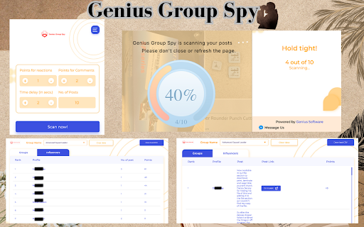 Genius Group Spy