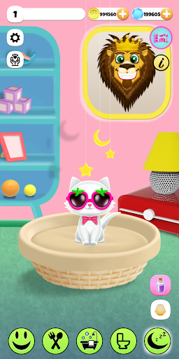 Télécharger PawPaw Cat | Mes amis chats qui parlent  APK MOD (Astuce) screenshots 5