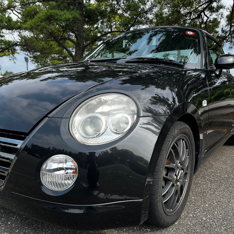 コペンのCT初心者🔰‪・車好きな人と繋がりたい・朝すれ違う青BRZの人とお友達になりたい✨️・ツーリングに行ってみたいに関するカスタム事例の投稿画像2枚目