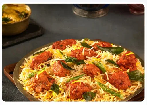 Chicken 65 Biryani (2kg) Serves 4-5