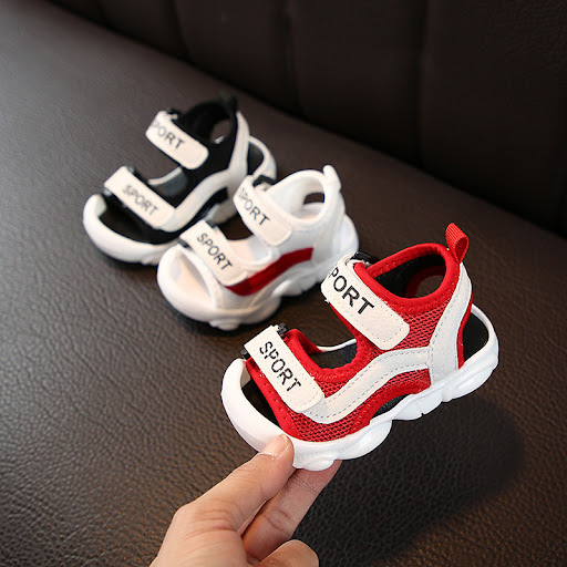 Title 5, Soft Sole Toe Cap Sandals Toddler Shoes, offeri...