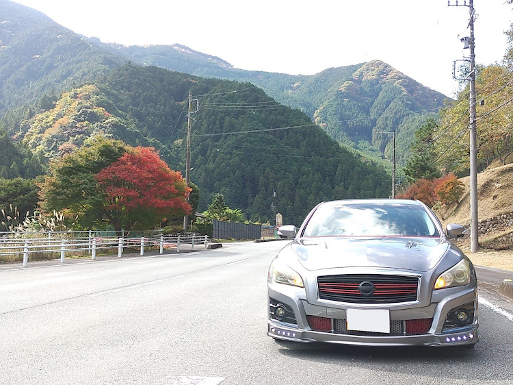 フーガのオカンとプチドライブpart４・三重県松阪市飯高町・11月1日(月)・紅葉🍁と景色・伊勢街道に関するカスタム事例の投稿画像7枚目