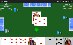 Spades by NeuralPlay screenshot 8