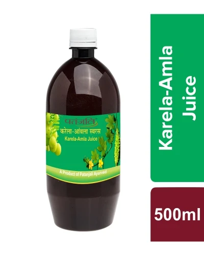 Patanjali Karela Amla Juice - 500 ml