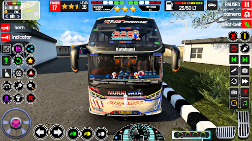 Screenshot Bus Driving Games City Bus Sim