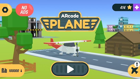 Arcade Plane 3D Screenshot