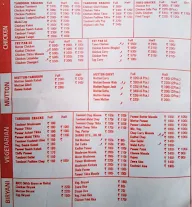 Mathur's Kitchen menu 2