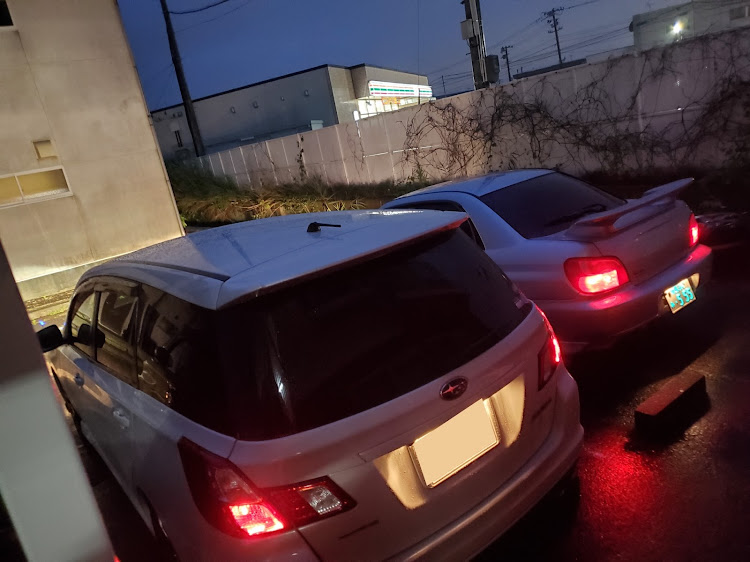 インプレッサ WRXのエクシーガ納車・エクシーガ 2.5i SpecB・スバルの法則に関するカスタム事例の投稿画像4枚目
