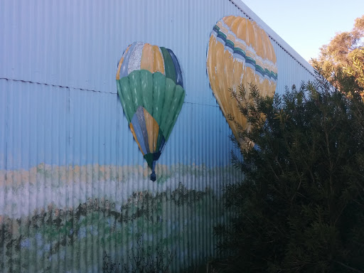 Balloon Mural