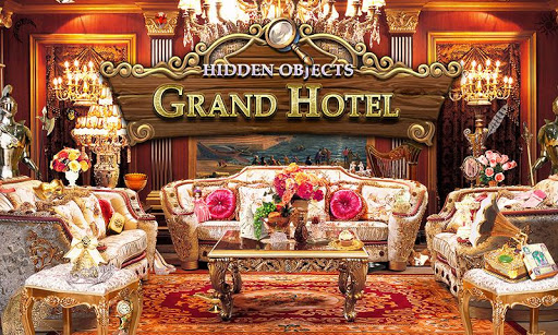 Hidden Objects - Grand Hotel