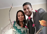 Nattalean Pillay and Lennin Naidoo got married on April 12 without breaking any of the lockdown restrictions. They had a Skype wedding.