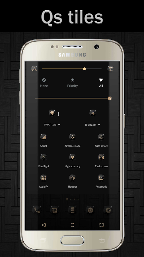 Black Gold CM 12 - screenshot