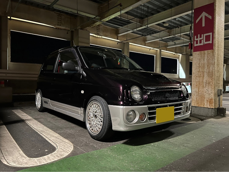 アルトワークスの8月も終わり・スーパームーン・ドライブ・旧規格軽自動車・アルトワークスHA11Sに関するカスタム事例の投稿画像2枚目