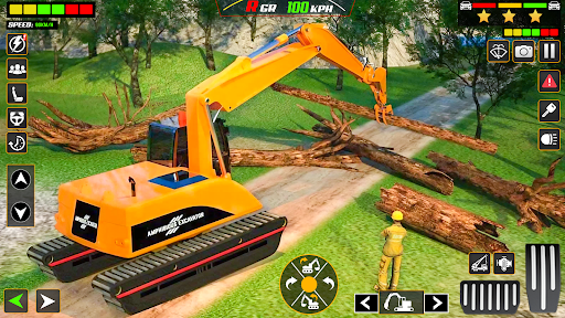 Screenshot Excavator City Construction 3d