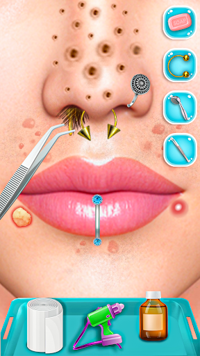 Screenshot Ear Piercing: Tattoo Salon