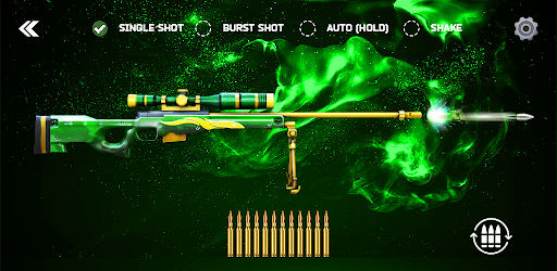 Screenshot Gun Simulator 3D - Gun Sound