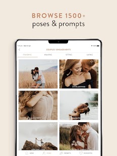 Unscripted - Posing Guide for Photographers Screenshot
