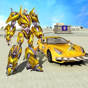 Real Steel Robot Car Autobots War 1.1.1 Icon