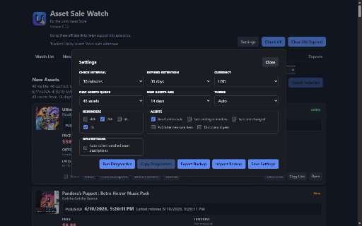 Asset Sale Watch - Unity Asset Store Deals screenshot 5