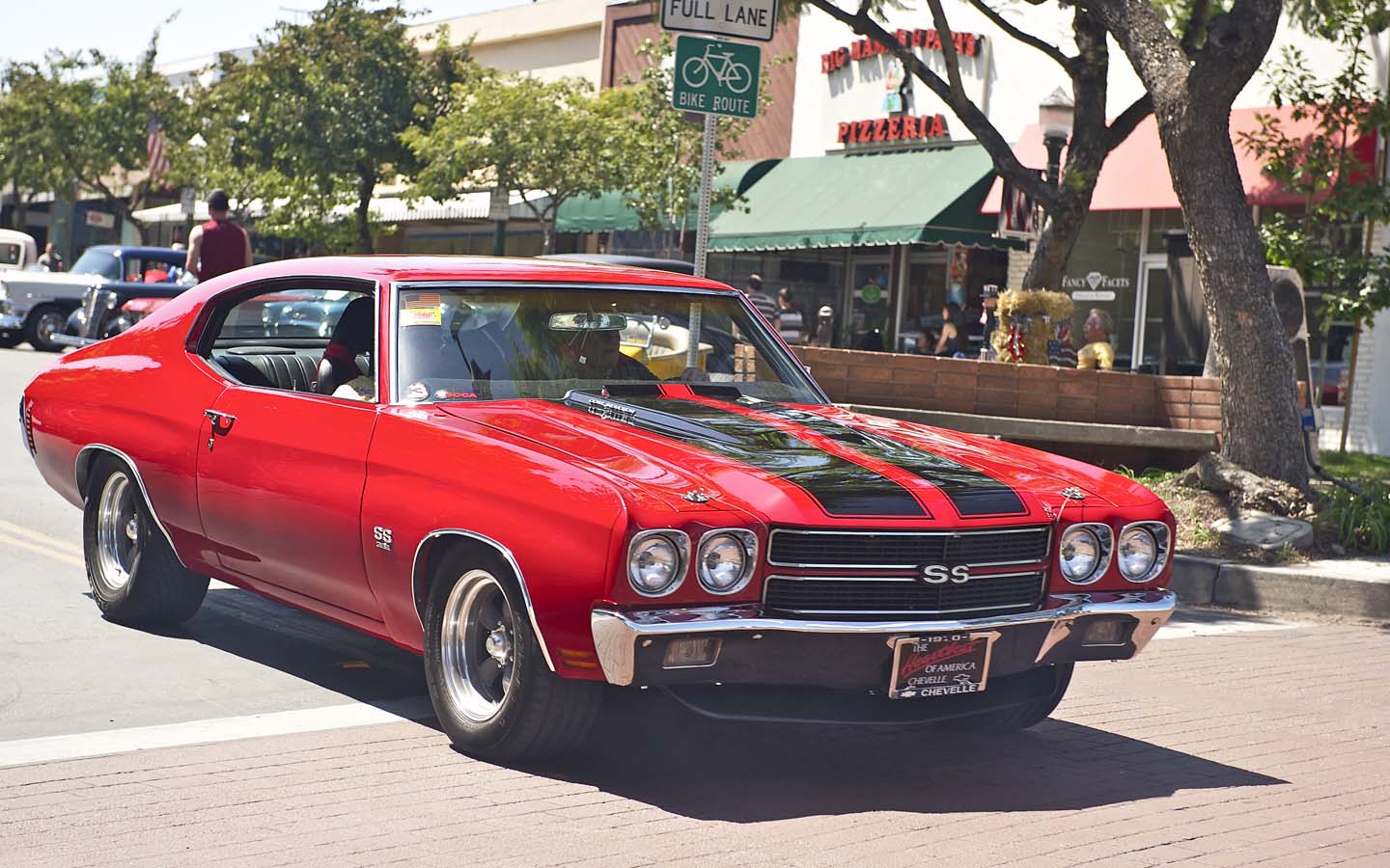 1970 Chevrolet Chevelle SS is also among the cars in cars in john wick movies