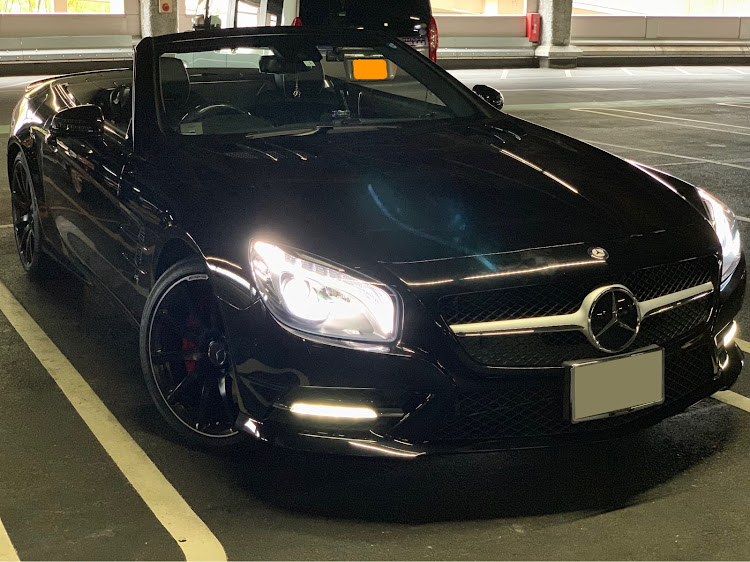 SLのメルセデス・ベンツ・SL350・R231・妹とに関するカスタム事例の投稿画像20枚目