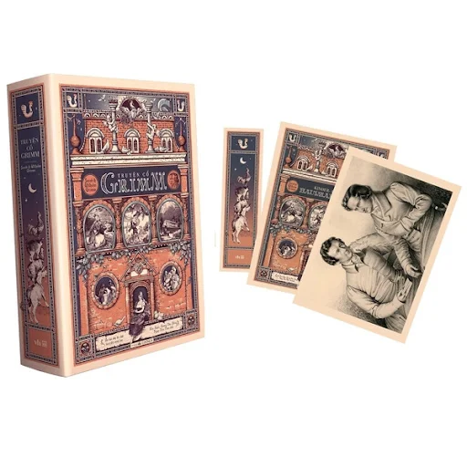 Fahasa - Truyện Cổ Grimm - Bản Cao Cấp - Tặng Kèm Bookmark + 2 Postcard