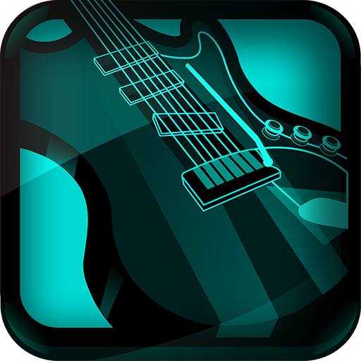 Mijusic Electric Guitar 音樂 App LOGO-APP開箱王