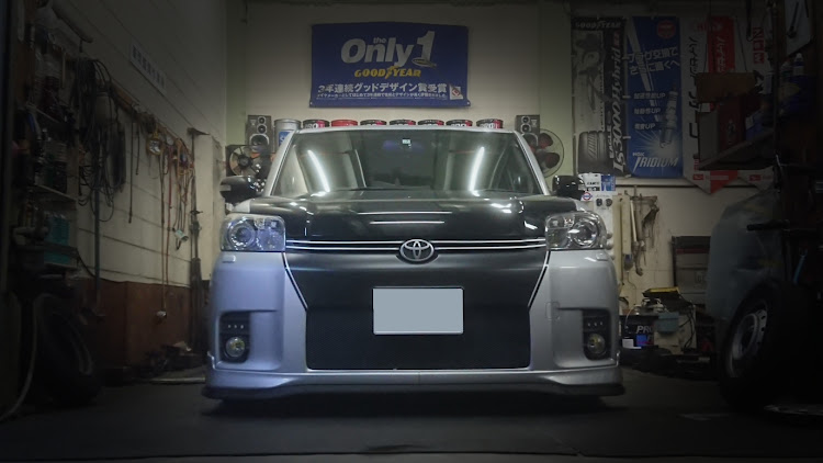 カローラルミオンのDIY・2018ベストショットに関するカスタム事例の投稿画像2枚目