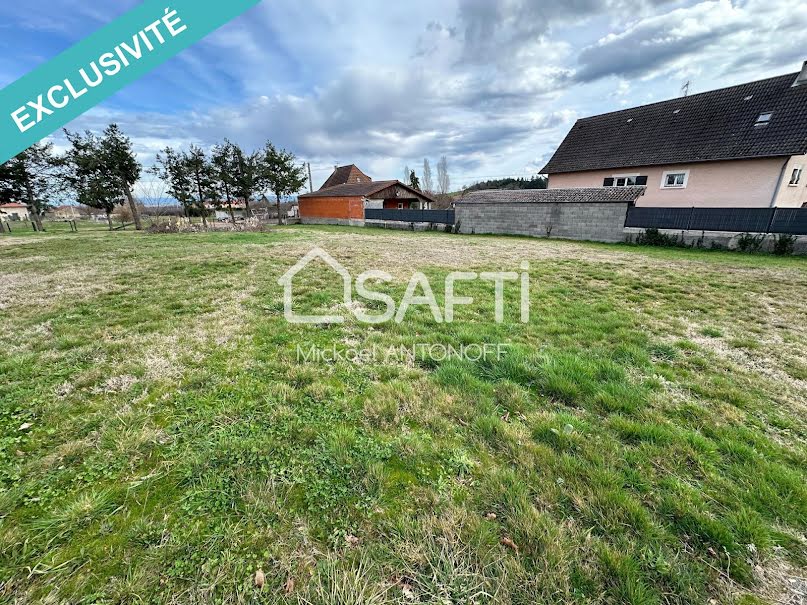 Vente terrain  848 m² à Saint-Haon-le-Vieux (42370), 65 000 €