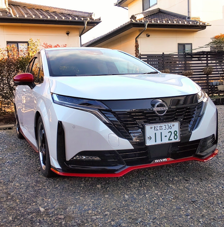 ノート オーラの白馬山麓冬景色・北アルプス冬景色・オーロラコラボ✨・ワンチューン💕に関するカスタム事例の投稿画像13枚目