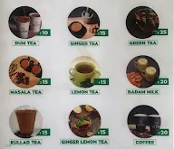 Tea Time- Chai Shop menu 2