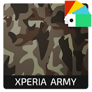 Army - Xperia Theme MOD