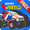 Kids Puzzle - 4 Wheels icon