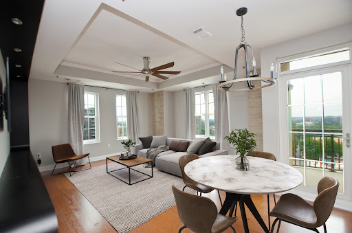 Appartement avec piscine 1