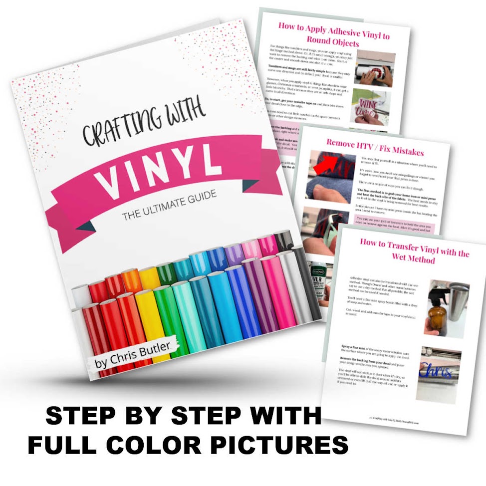 Craft Vinyl 101 - Complete Guide to Craft Vinyl! - CraftStash